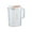 WH, variant on Wzzjkit Plastic Pitcher, Clear Water Pitcher with Lid, Fridge Jug, Shatterproof, Great for Iced Tea, Sangrias, Lemonade, Milk, Large Capacity Tea Pitcher