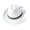 White, variant on Straw Cowboy Hat - Western Cowboy Hat For Men And Women Stylish Wide Brim Hat With Beaded Band Classic Hat For Outdoor Country Fashion,Khaki,One Size