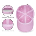 thumbnail image 4 of Gorra de béisbol Disney Minnie Mouse rosa para mujer y hombre, 4 of 5