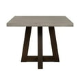 thumbnail image 5 of Elodie Grey Concrete and Dark Grey Oak Rectangle Dining Table, 5 of 7