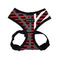 thumbnail image 1 of Puppia Briton Harness A - Red - M, 1 of 4