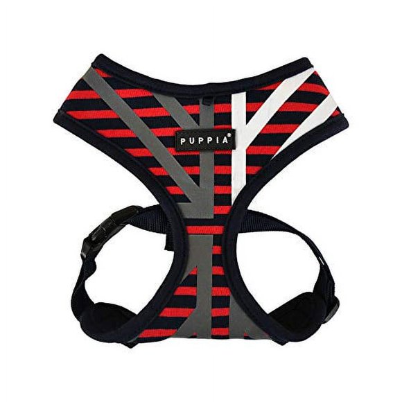 Puppia Briton Harness A - Red - M