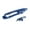 Blue, variant on Strong Motorcycle Chain Protector Enhanced Durability Accuracy Fit Quick Mounts Systems Suitable for Motorbikes