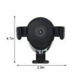 thumbnail image 3 of Naittoop Clearance New 15W Wireless Car Charger Car Gravity Mobile Phone Wireless Charging, Over-current And Over-voltage High Temperature Protection Function, 3 of 9