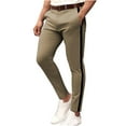 thumbnail image 2 of ZHUGeLI Golf Pant for Mens Casual Slim Fit Stretch Dress Pants Athletic Running Travel Work Trousers with with Belt Loops, 2 of 6