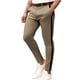 thumbnail image 2 of Pantalones de hombre de color liso ajustados con bolsillos y botones cosidos, pantalones casuales de negocios, pantalones de hombre de longitud completa, 2 of 6