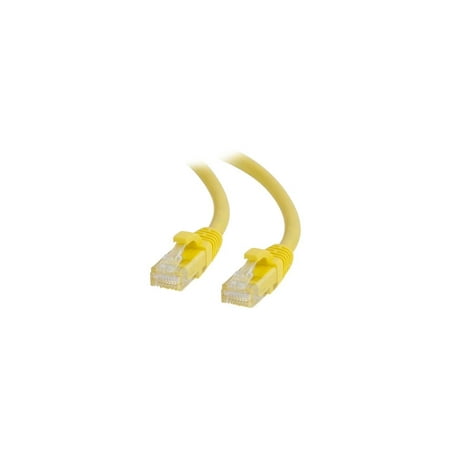 UPC: 0757120507475 | C2G 50747 7 ft. Cat6a Snagless Unshielded (UTP) Ethernet Network Patch Cable – Yellow