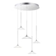 thumbnail image 1 of ET2 E21536-24PC Cono LED Pendentif 5 Lumières, 1 of 1