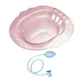 thumbnail image 4 of Inodoro Baño de Asiento Lavabo Perfecl Antideslizante Colgable Rosa 39 cm x 39 cm, 4 of 8