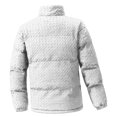 thumbnail image 5 of Maoxin Men's Jacket Fashionable Men's Solid Color Long Sleeve Hoodless Casual Outwear Jackets White M, 5 of 5