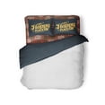 thumbnail image 3 of Camco 53118 Life is Better at the Campsite Bed Sheet Set - RV King, Red Plaid, 3 of 3