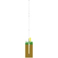 thumbnail image 3 of Single Pole Kit - Black - Easy Setup Garden Pole for Flags, Banners & Signs - No Digging or Tools Required - Includes Level, Ground Screw & Torque Bar, 3 of 7