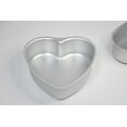 thumbnail image 2 of Heart-shaped cake pan, heart-shaped cake tin, birthday cake pans ,aluminum, 6-inch heart-shaped, 8-inch heart-shaped, for weddings, parties, family and other occasions cake (8 x 3 Inch), 2 of 10