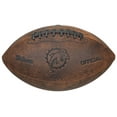 thumbnail image 2 of NFL - Wilson 9 Inch Throwback Football - Miami Dolphins, 2 of 3