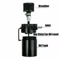 thumbnail image 3 of Oil Catch Can Kit Reservoir Baffled Tank with Breather Filter Universal Aluminum, 3 of 10