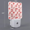 thumbnail image 2 of Honeii Milk Tea Print LED Night Light with Light Sensor, Night Lights Plug Into Wall,Ideal for Bedrooms and Hallways-UK, 2 of 7