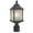 Antique Bronze, variant on 932-20-Dolan Lighting-Charleston 1-Light Outdoor Post Lantern-Antique Bronze Finish