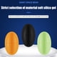 thumbnail image 4 of Sywqhk 60pcs 10 Grupo Set Silicona Space Beans Stopper Pesca Cebo Flotador (Negro) Sywqhk Alta Calidad, 4 of 7