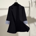 thumbnail image 5 of Taqqpue Lady's Spring/summer Style Three-quarter Sleeve Business Coat, 5 of 10