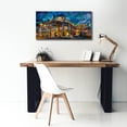 thumbnail image 4 of Epic Graffiti 'Vienna Austria Opera House' by Pedro Gavidia, Canvas Wall Art, 40"x20", 4 of 8
