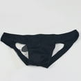 thumbnail image 4 of Wancir Men's Sensual Triangle Briefs Sheer Mesh Underwear High-Leg Cut & Cooling Viscose, 4 of 4