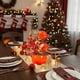 thumbnail image 4 of Decoraciones de Navidad Al Aire Libre Ornamentos de Plantas de Bayas Artificiales de Navidad Árbol de Navidad Diseño de la Escena de la Decoración de Navidad Adecuado para la Mesa de la Sala de Estar, 4 of 6