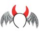 thumbnail image 1 of Diadema de Halloween Diadema de cuerno de murciélago de Halloween Diadema de murciélago Cosplay Diadema de ala de murciélago Cosplay Diadema, 1 of 6