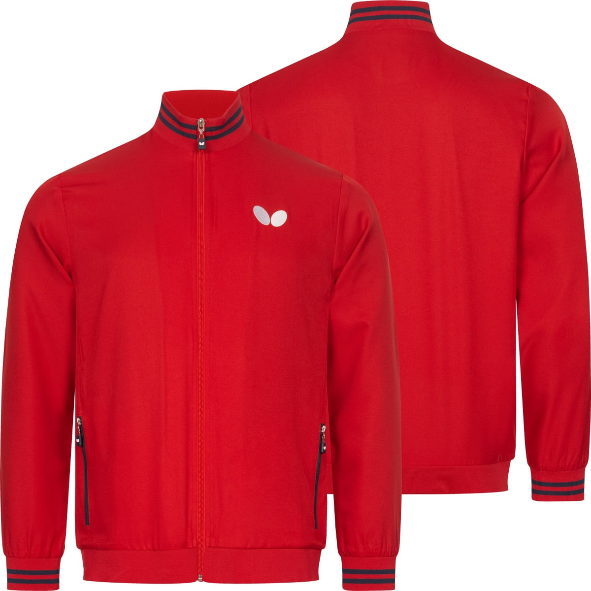 Butterfly Puren Jacket Red 2XS