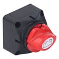 thumbnail image 4 of Interruptor de desconexión de batería Perilla giratoria cerrada Interruptor de encendido Interruptor aislador de apagado eléctrico CC 48-60 V, 4 of 14