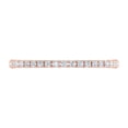 thumbnail image 3 of 14K Rose Gold Classic Diamond Wedding/Anniversary Band (0.15 Carat) (Ring Size 7.75) (SI1-SI2 Clarity), 3 of 4