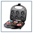 thumbnail image 5 of 6-Piece Donut Maker, Baking Machine, 6-Hole Donut Maker, Cake Maker, Breakfast Machine ,Easy to Operate, 5 of 5