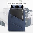 thumbnail image 5 of Business Backpack,Waterproof Bag For Travel Flight Fits 15.6Inch Laptop With USB Charging Port, 5 of 6