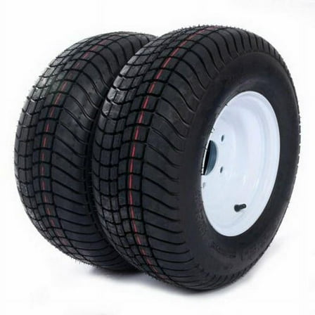 Ktaxon 20.5x8.0-10 6 Ply C Trailer Tire