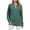 Green, variant on Luvrsol Womens Tops Loose Solid Casual Long Sleeve Pullover Sweatshirts Tops Blouses S-2XL