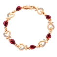 thumbnail image 1 of con de para Mujer de Joyería , rojo, 1 of 9