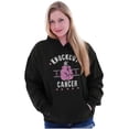 thumbnail image 4 of Knockout Breast Cancer Hoodie Sweatshirt Women Brisco Brands S, 4 of 6