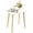 White, variant on Side Tables Living Room Set of 2, Small Wooden Table Accent Table Nursery Room, Bedroom, Accent Tables for Small Spaces, Easy Assembly