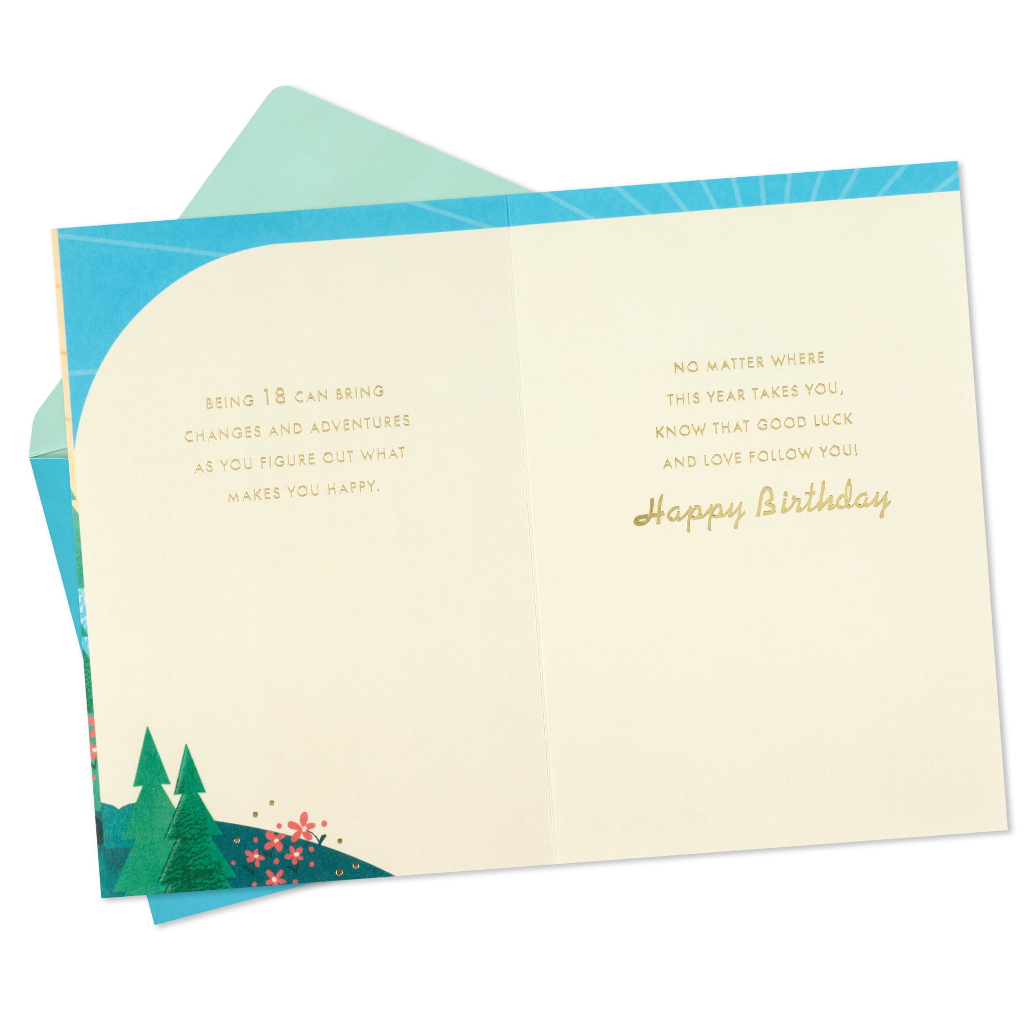 Hallmark 18th Birthday Card (18 is So Exciting)