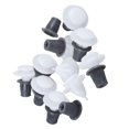 thumbnail image 1 of 100pcs Trim Panel Clip Compatible With Golf Jetta Passat Scirocco 357853575, 1 of 5