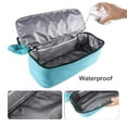 thumbnail image 5 of Beach Bag Waterproof Sandproof Outdoor Tote Bag with Cooler Top, Portable Travel Bag, 5 of 8