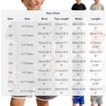 thumbnail image 3 of SGFCWSX Boys 2 Piece Outfits Waffle Knit Short Sleeve T-shirt and Shorts Set Summer Casual Athletic Clothes with Pockets Blue Size 8, 3 of 7