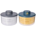 thumbnail image 5 of GUOOL 2pcs Electric Salad Quick Dry Fruit Drainer Dry Clear Bowl Kitchen, 5 of 5