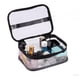 thumbnail image 3 of Bolsa de cosméticos Louise Maelys transparente impermeable con asa, 3 of 5