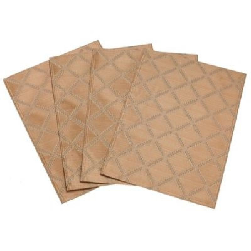 Lenox Laurel Leaf Set Of 4 Placemats Gold
