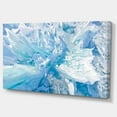 thumbnail image 2 of Blue Ice Hummocks Baikal - Landscape Canvas Art Print, 2 of 3