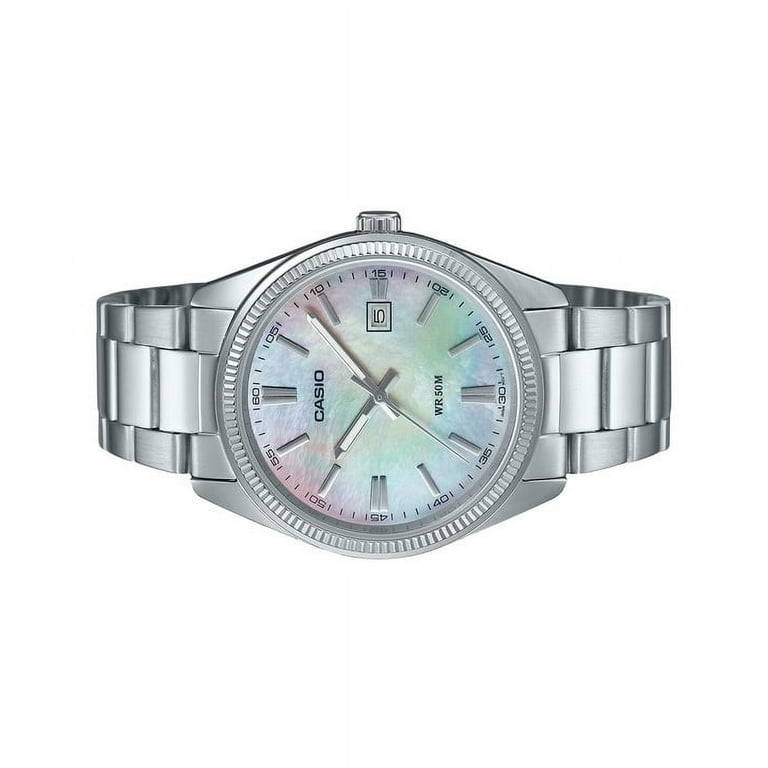 Casio MTP-1302DS-7AVDF Men's Analog Watch – White Dial with