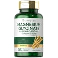 thumbnail image 1 of Suplemento Carlyle Glicinato de Magnesio + Ashwagandha 120 cápsulas, 1 of 7