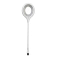 thumbnail image 1 of Lámpara LED con control de voz para electrodomésticos ionze, luz de voz inteligente, lámpara de escritorio USB, lámpara de lectura nocturna, portátil, flexible, para el hogar, luces nocturnas, 1 of 7