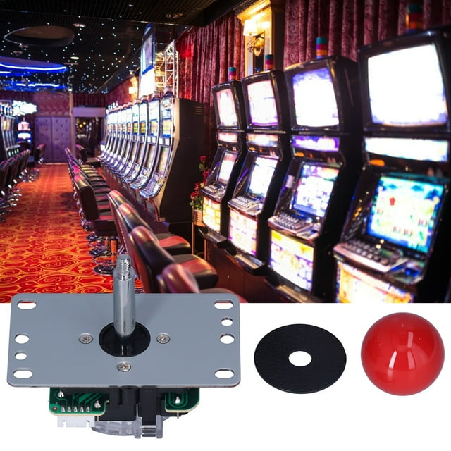 Joystick arcade clásico 5 Bling Bling Piezas de bricolaje para arcade experiencia incomparable