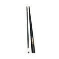 thumbnail image 1 of Pool Cue Sticks, Snooker Cue, Nine Ball Pool Cue, 1/2 Split Carbon Fiber 58" Billiard Pool Sticks, Billiard Cue Sticks for Adult Billiard Players Gold Pattern, 1 of 10